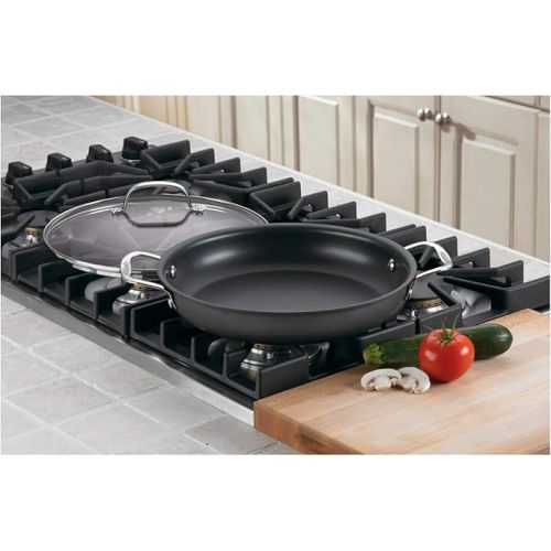  Cuisinart 625-30D Chef's Classic Nonstick Hard-Anodized 12-Inch Everyday Pan with Medium Dome Cover