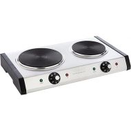 Cuisinart Countertop, Double Burner, Silver