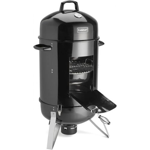  Cuisinart COS-118, Vertical Charcoal Smoker, 18