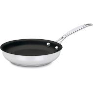 Cuisinart Chef's Classic Stainless Nonstick 8-Inch Open Skillet