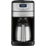 Cuisinart 10 Cup Coffee Maker with Grinder, Automatic Grind & Brew, Black/Silver, DGB-450