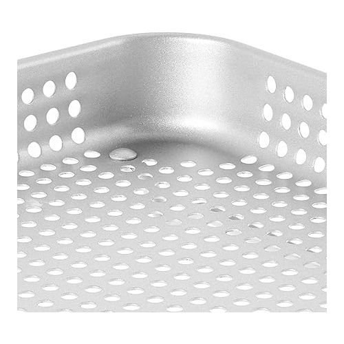  Cuisinart Non-Stick Airfryer Basket, Compatible with TOA-60, AND TOA-65, ANS-TOA2528, Silver