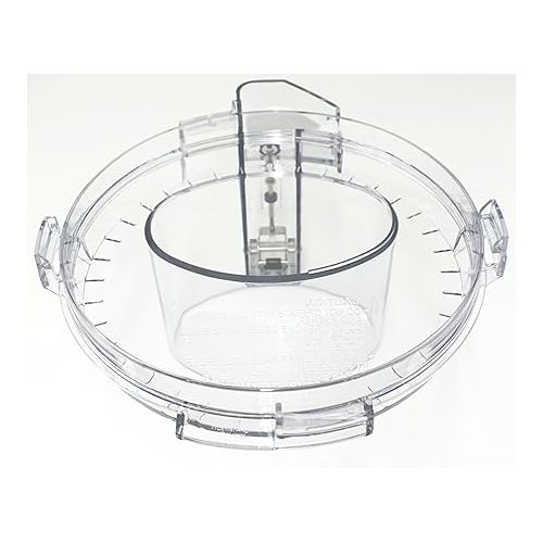  Cuisinart DFP-14NWBCT1 Replacement Food Processor Work Bowl Cover Tritan Compatible Only with Bowl DLC-005AGTXT1 - Fits Model DFP-14