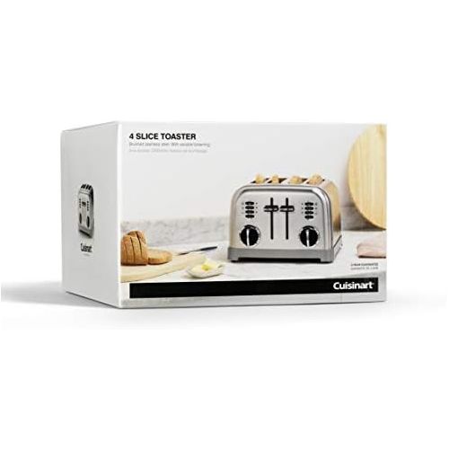  Cuisinart CPT180E 4-Schlitz-Toaster American Style