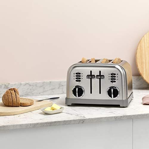  Cuisinart CPT180E 4-Schlitz-Toaster American Style