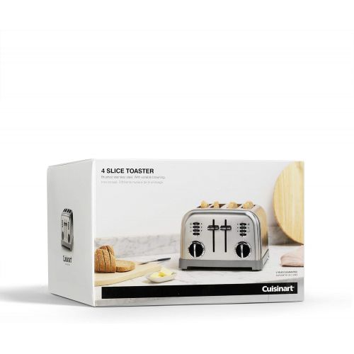  Cuisinart CPT180E 4-Schlitz-Toaster American Style