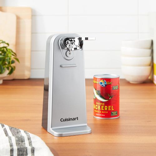  Cuisinart Deluxe Can Opener - Silver