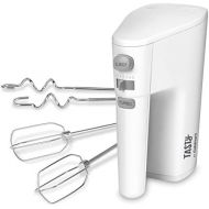 Tasty by Cuisinart HM200T Hand Mixer, 12.16(L) x 2.16(W) x 15.31(H), White