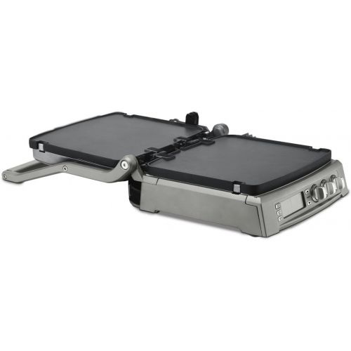  Cuisinart Griddler, Elite, Silver,GR-300WSP1