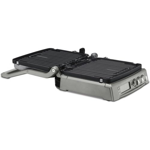  Cuisinart Griddler, Elite, Silver,GR-300WSP1