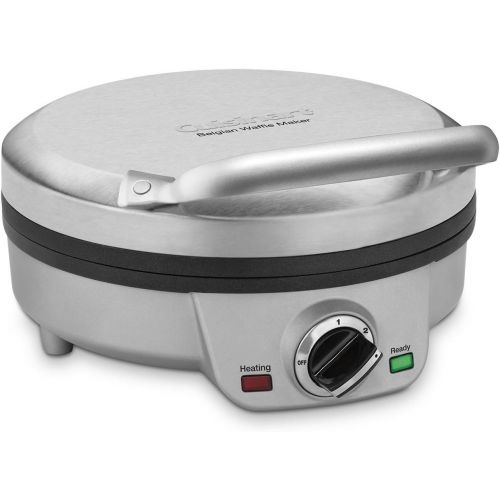  Cuisinart WAF-200 4-Slice Belgian Waffle Maker - Silver