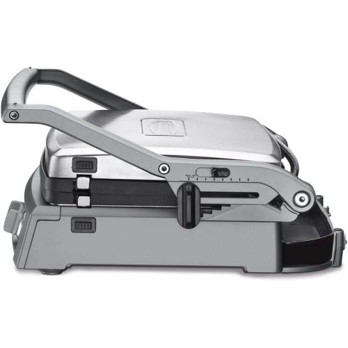  Cuisinart GR-150P1 GR-150 Griddler Deluxe, Brushed Stainless