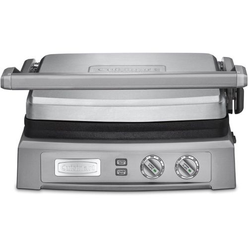  Cuisinart GR-150P1 GR-150 Griddler Deluxe, Brushed Stainless