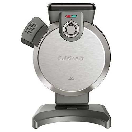  Cuisinart 1.23 VWM-200PC1 Vertical Belgium Waffle Maker, 2.3, white