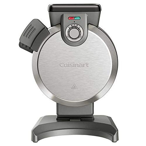  Cuisinart 1.23 VWM-200PC1 Vertical Belgium Waffle Maker, 2.3, white