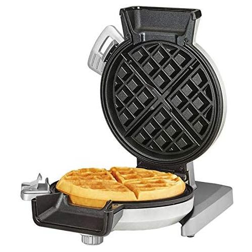  Cuisinart 1.23 VWM-200PC1 Vertical Belgium Waffle Maker, 2.3, white