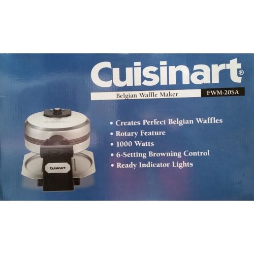  Cuisinart Flip Belgian Waffle Maker