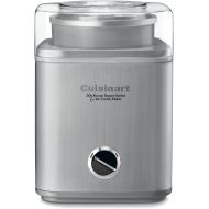 Cuisinart ICE-30BC Pure Indulgence 2-Quart Automatic Frozen Yogurt, Sorbet, and Ice Cream Maker - Silver