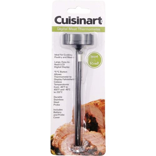  Cuisinart CTG-00-DTM Digital Meat Thermometer