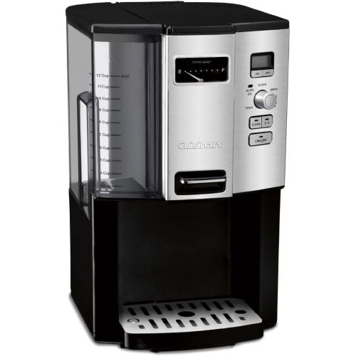  Cuisinart Coffee-on-Demand Automatic Programmable Coffeemaker, 12 Cup Removable Double Walled Coffee and Water Reservoir, with Dispensing Lever, and Auto Brew and 1-4 Cup Brewing,