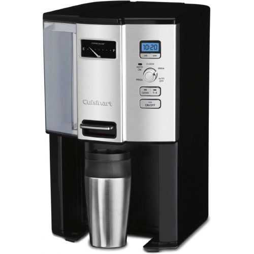  Cuisinart Coffee-on-Demand Automatic Programmable Coffeemaker, 12 Cup Removable Double Walled Coffee and Water Reservoir, with Dispensing Lever, and Auto Brew and 1-4 Cup Brewing,