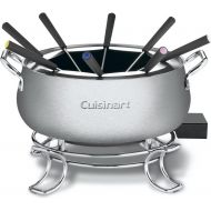 Cuisinart CFO-3SS Electric Fondue Maker, Brushed Stainless, 6.12 x 10.50 x 7.00