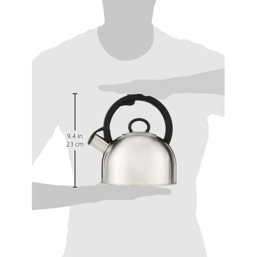  Cuisinart CTK-SS17N Stovetop Teakettle, 2 Qt, Silver