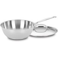 Cuisinart 735-24 Chefs Classic Stainless 3-Quart Chefs Pan with Cover