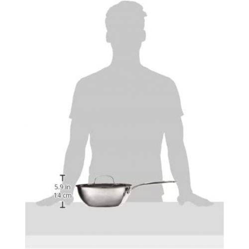  Cuisinart 735-24 Chefs Classic Stainless 3-Quart Chefs Pan with Cover