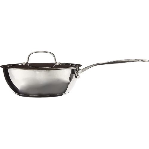  Cuisinart 735-24 Chefs Classic Stainless 3-Quart Chefs Pan with Cover