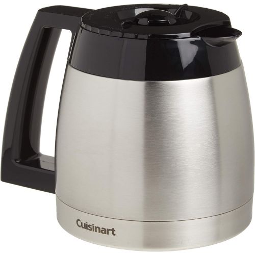  Cuisinart DGB-600RC 10-Cup Stainless Thermal Carafe