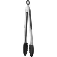 Cuisinart CTG-00-12STN Silicone-Tipped 12-Inch Tongs