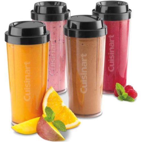  Cuisinart CTC-16 Travel Cups, Set of 8 (8 Items)