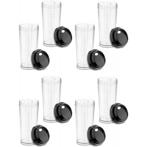  Cuisinart CTC-16 Travel Cups, Set of 8 (8 Items)