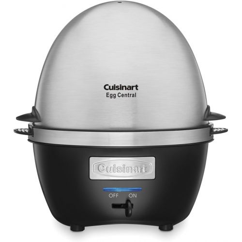  Cuisinart CEC-10 Egg Central Egg Cooker, Brushed Stainless Steel