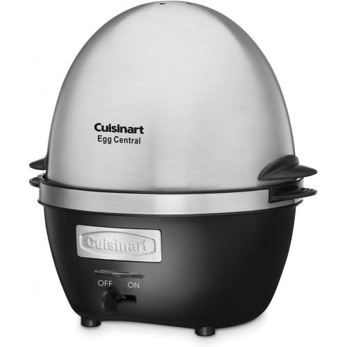  Cuisinart CEC-10 Egg Central Egg Cooker, Brushed Stainless Steel