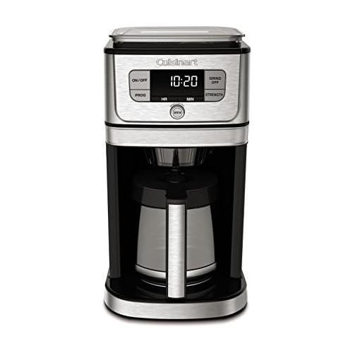  Cuisinart DGB-800 Burr Grind & Brew Automatic Coffeemaker, 12 Cup, Silver