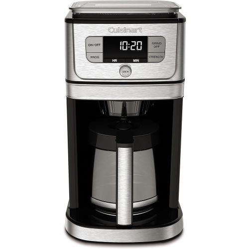  Cuisinart DGB-800 Burr Grind & Brew Automatic Coffeemaker, 12 Cup, Silver