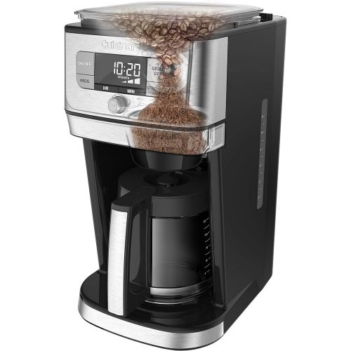  Cuisinart DGB-800 Burr Grind & Brew Automatic Coffeemaker, 12 Cup, Silver