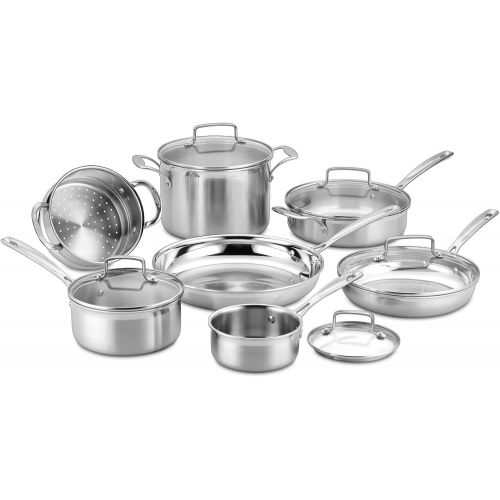  Cuisinart Multiclad Pro Cookware Set (8-Piece)