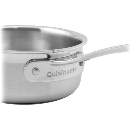  Cuisinart Multiclad Pro Cookware Set (8-Piece)