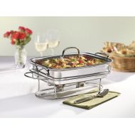 Cuisinart 7BSRT-31 Classic Entertaining Collection 12-Inch, 5-Quart Stainless Rectangular Buffet Server