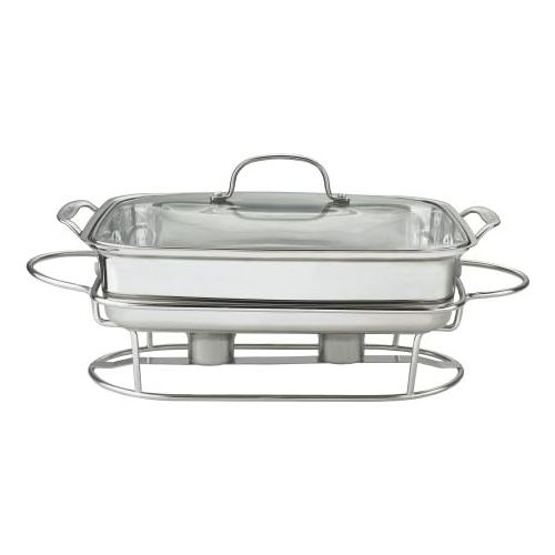  Cuisinart 7BSRT-31 Classic Entertaining Collection 12-Inch, 5-Quart Stainless Rectangular Buffet Server