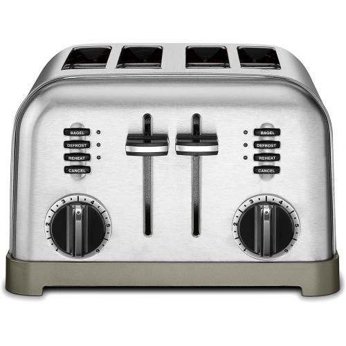  Cuisinart CPT-180P1 Metal Classic 4-Slice toaster, Brushed Stainless