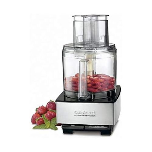  Cuisinart DFP-14BCNY 14-Cup Food Processor, Brushed Stainless Steel - Silver