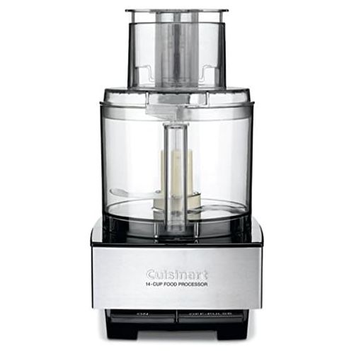  Cuisinart DFP-14BCNY 14-Cup Food Processor, Brushed Stainless Steel - Silver
