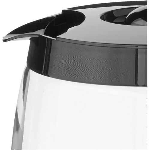  Cuisinart DCC-2200RC 14-Cup Replacement Glass Carafe, Black