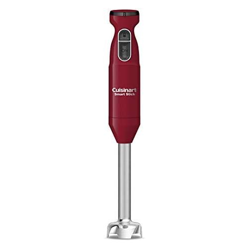  Cuisinart CSB-175R Smart Stick Two-Speed Hand Blender, 2018, Red