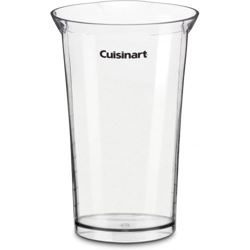  Cuisinart CSB-175R Smart Stick Two-Speed Hand Blender, 2018, Red
