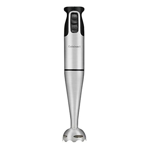  Cuisinart CSB-79 Smart Stick 2 Speed Hand Blender, Stainless Steel/Black